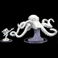 Critical Role Minis: Wave 2- Ashari Waverider and Octopus