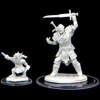 Critical Role Minis: Wave 2- Ravager Stabby-Stabber and Slaughter Lord