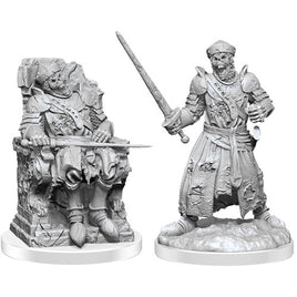 WizKids Deep Cuts Unpainted Miniatures: W19 Dead Warlord
