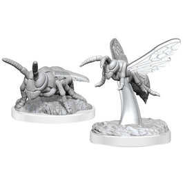 WizKids Deep Cuts Unpainted Miniatures: W19 Murder Hornets